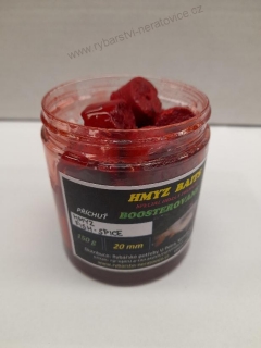 Boosterované chytací pelety - Hmyz/Fish/Spice - 150g - 20mm